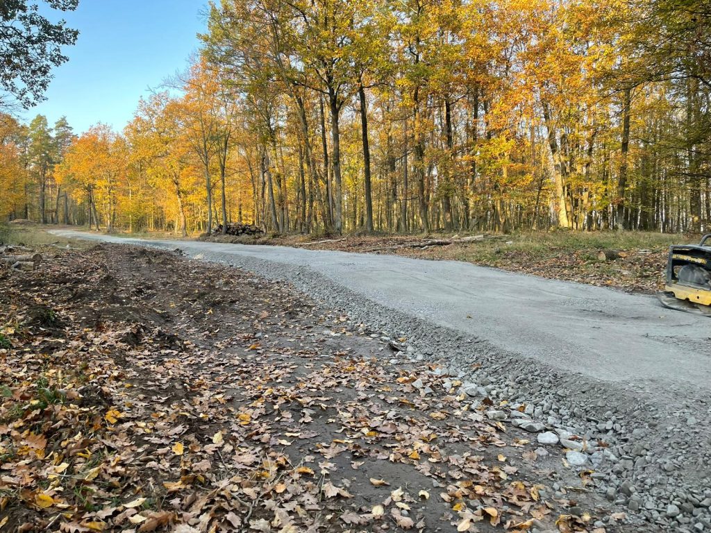 Lesní cesta pro LesyČR s.p.