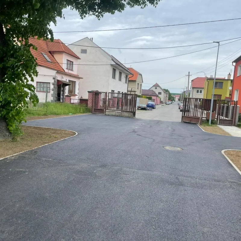 Zemní práce - asfalt